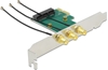 Picture of Delock PCI Express x1 Card > Mini PCIe Slot + 3 RP-SMA Ports
