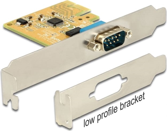 Picture of Delock PCI Express x1 Card to 1 x Serial