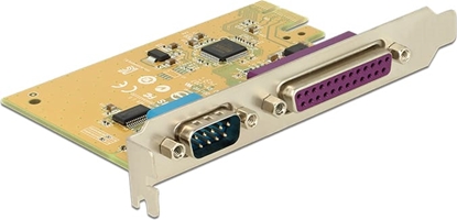 Picture of Delock PCI Express x1 Card to 1 x Serial + 1 x Parallel