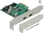 Изображение Delock PCI Express x1 Card to 2 x external USB 5 Gbps USB Type-C™ female