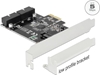 Picture of Delock PCI Express x1 Card to 2 x internal USB 3.0 Pin Header