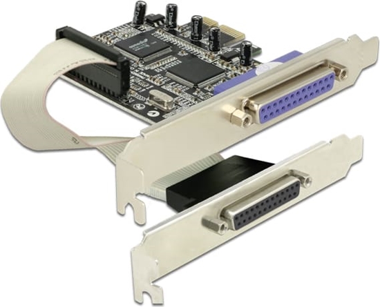 Picture of Delock PCI Express x1 Card to 2 x Parallel