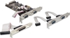 Picture of Delock PCI Express x1 Card to 4 x Serial, 1 x Parallel