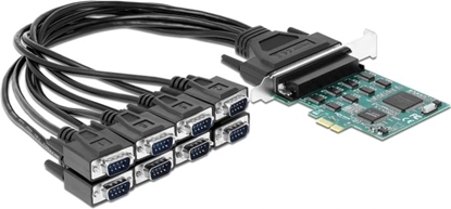 Picture of Delock PCI Express x1 Card to 8 x Serial RS-232