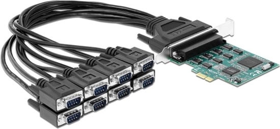 Picture of Delock PCI Express x1 Card to 8 x Serial RS-232