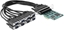 Attēls no Delock PCI Express x1 Card to 8 x Serial RS-232