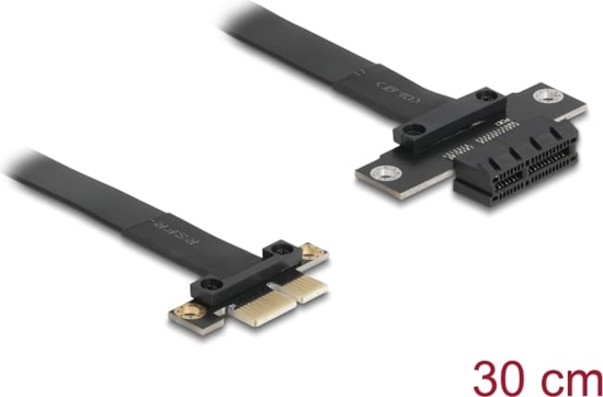 Picture of Delock PCI Express x1 male to x1 slot Extension 30 cm Riser Card