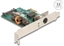 Picture of Delock PCI Express x1 Network Card 2.5 Gigabit LAN 1 x M12 PoE+ RTL