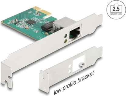 Picture of Delock PCI Express x1 Network Card 2.5 Gigabit LAN 1 x RJ45 RTL8125