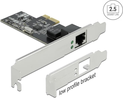 Picture of Delock PCI Express x1 Network Card 2.5 Gigabit LAN 1 x RJ45 RTL8125
