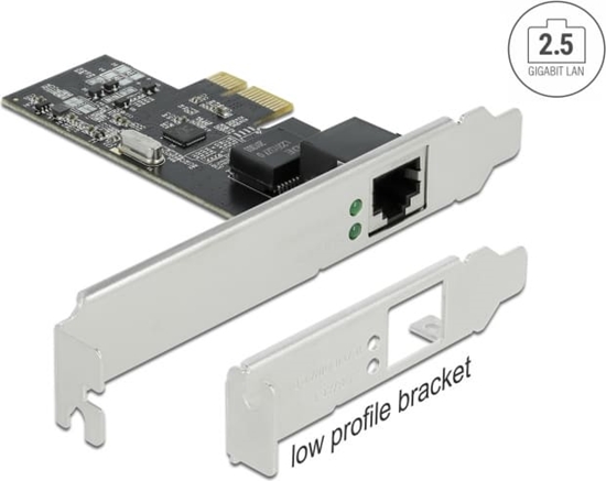 Picture of Delock PCI Express x1 Network Card 2.5 Gigabit LAN 1 x RJ45 RTL8125