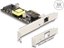 Изображение Delock PCI Express x1 Network Card 2.5 Gigabit LAN 1 x RJ45 with PoE+ i225