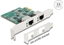 Изображение Delock PCI Express x1 Network Card 2.5 Gigabit LAN 2 x RJ45 RTL8125