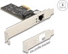 Picture of Delock PCI Express x1 Network Card 5 Gigabit LAN 1 x RJ45 RTL8126