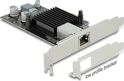 Picture of Delock PCI Express x1 Network Card Gigabit LAN 1 x RJ45 with PoE+ i210