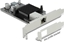 Изображение Delock PCI Express x1 Network Card Gigabit LAN 1 x RJ45 with PoE+ i210