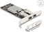 Picture of Delock PCI Express x1 Network Card Gigabit LAN 2 x SFP i350