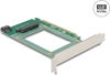 Picture of Delock PCI Express x16 Card to 1 x internal U.2 NVMe SFF-8639