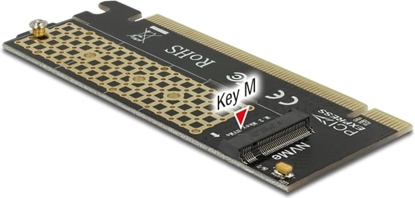 Picture of Delock PCI Express x16 Card to 1 x NVMe M.2 Key M