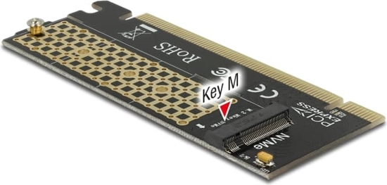 Picture of Delock PCI Express x16 Card to 1 x NVMe M.2 Key M