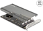 Picture of Delock PCI Express x16 Card to 4 x internal NVMe M.2 Key M with Heat Sink and Fan - Bifurcation