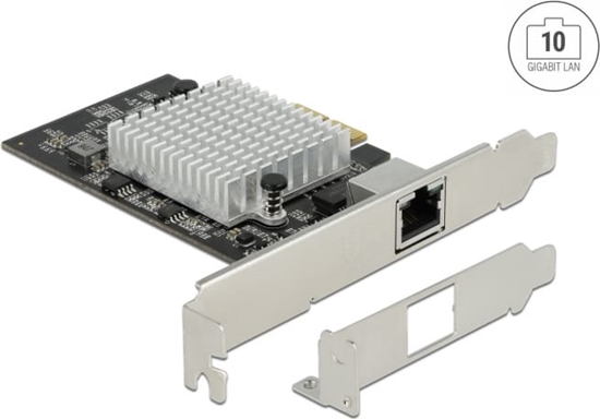 Picture of Delock PCI Express x2 Network Card 10 Gigabit LAN 1 x RJ45 AQC113