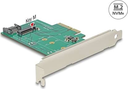 Picture of Delock PCI Express x4 Card > 1 x internal NVMe M.2