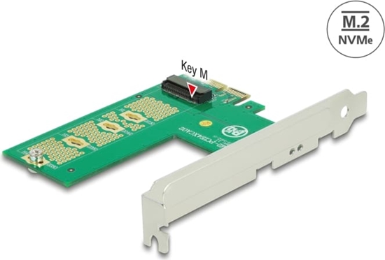 Picture of Delock PCI Express x4 Card > 1 x internal NVMe M.2 Key M – cross format