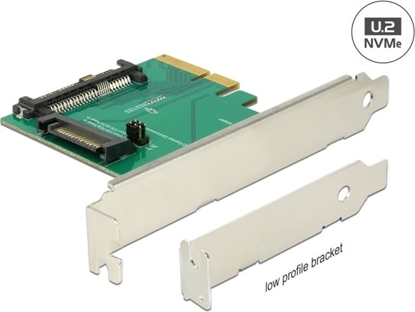 Picture of Delock PCI Express x4 Card > 1 x internal U.2 NVMe SFF-8639 male