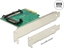 Picture of Delock PCI Express x4 Card > 1 x internal U.2 NVMe SFF-8639 male