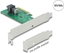 Picture of Delock PCI Express x4 Card to 1 x internal SFF-8643 NVMe - Low Profile Form Factor
