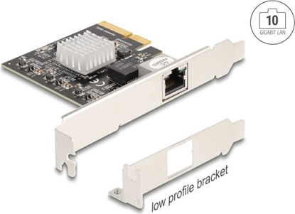 Picture of Delock PCI Express x4 Network Card 10 Gigabit LAN 1 x RJ45 TN4010