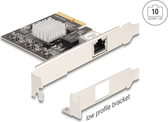 Picture of Delock PCI Express x4 Network Card 10 Gigabit LAN 1 x RJ45 TN4010