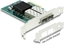 Picture of Delock PCI Express x4 Network Card Gigabit LAN 2 x SFP i82576