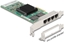 Изображение Delock PCI Express x4 Network Card Gigabit LAN 4 x RJ45 i350