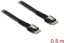 Изображение Delock PCIe 4.0 Cable Slim SAS SFF-8654 4i to Slim SAS SFF-8654 4i 0.5 m