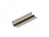 Picture of Delock Pin header 20 pin, pitch 1.27 mm, 1-row, angled, 5 pieces