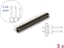 Picture of Delock Pin header 20 pin, pitch 2.54 mm, 2-row, straight, 5 pieces