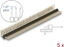 Picture of Delock Pin header 40 pin, pitch 1.27 mm, 1-row, angled, 5 pieces