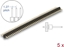 Attēls no Delock Pin header 40 pin, pitch 1.27 mm, 1-row, straight, 5 pieces