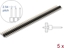 Attēls no Delock Pin header 40 pin, pitch 2.54 mm, 1-row, straight, 5 pieces