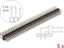 Attēls no Delock Pin header 40 pin, pitch 2.54 mm, 2-row, angled, 5 pieces