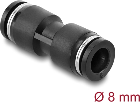 Picture of Delock Pneumatic Connector 8 mm straight