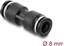 Picture of Delock Pneumatic Connector 8 mm straight