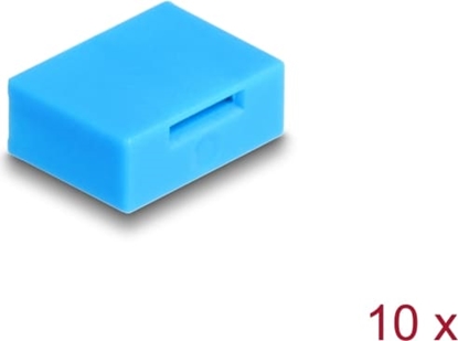 Picture of Delock Port Blocker for USB Type-A female port 10 pieces