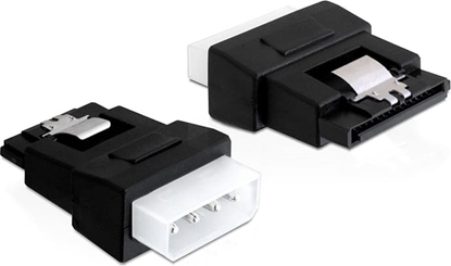 Picture of Delock Power Adapter SATA 15 pin to Molex 4 pin male