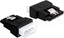 Picture of Delock Power Adapter SATA 15 pin to Molex 4 pin male
