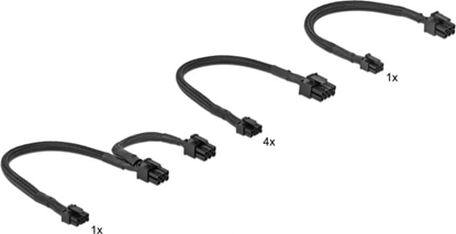 Picture of Delock Power Cable Set suitable for Mac Pro 2019