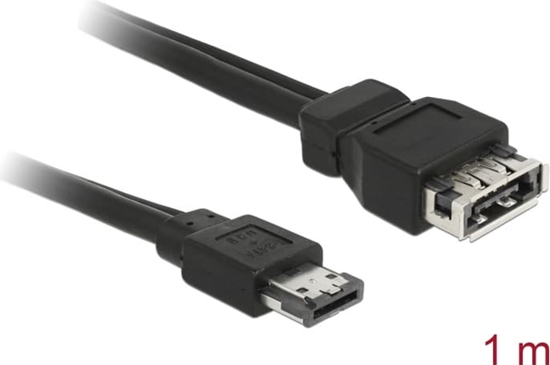 Picture of Delock Power Over eSATA 5V Extension cable male-female 1m