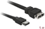 Attēls no Delock Power Over eSATA 5V Extension cable male-female 1m